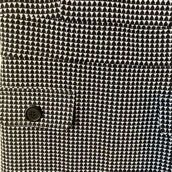 Mod style houndstooth dress - Picture 3 of 3
